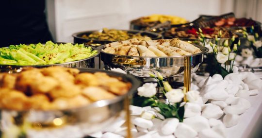 jasa catering buffet untuk pesta tahun baru