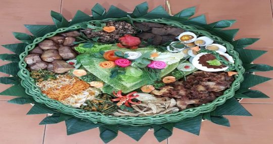 jasa catering tumpeng nasi uduk hijau