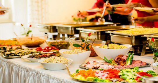 catering buffet