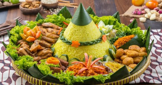 jasa catering tumpeng