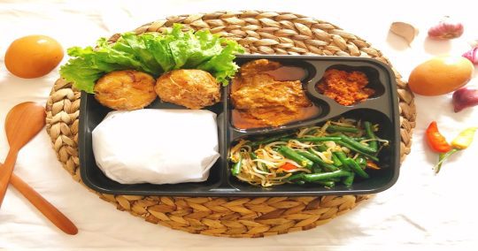 Catering nasi box untuk Pondok Ramadhan