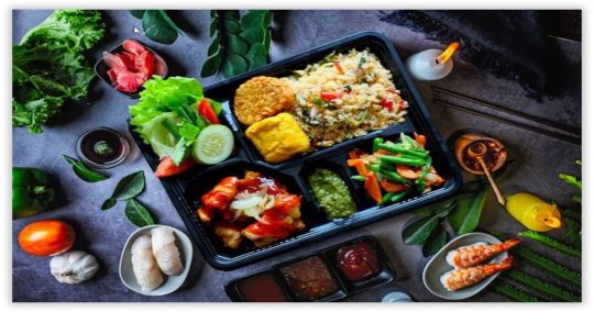 catering nasi box premium