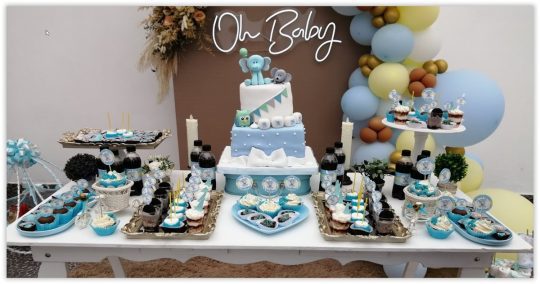 Jasa catering untuk Baby Showers