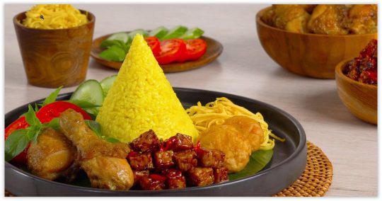 Catering tumpeng mini