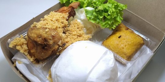 Jasa catering paket nasi box