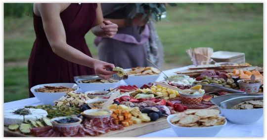 Jasa catering Bridal Showers