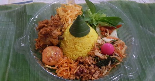 resep tumpeng mini