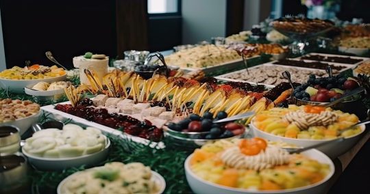 Jasa catering ulang tahun perkawinan