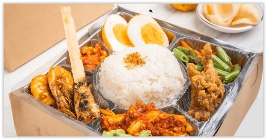 5 Rekomendasi Menu Catering Nasi Box untuk Semua Acara