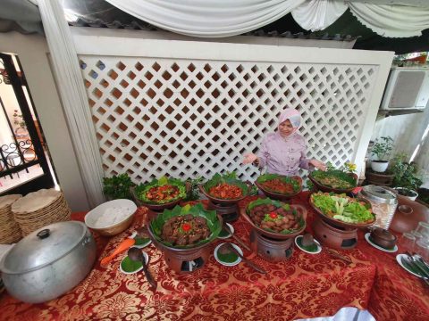 Jasa catering pernikahan Sunda