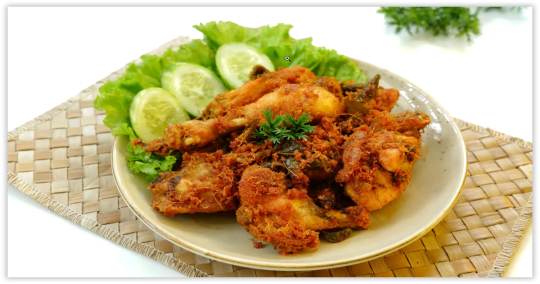 menu pendamping ayam goreng