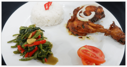 menu pendamping ayam goreng mentega