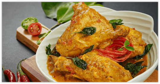 Menu pendamping ayam woku