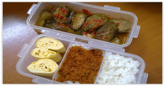 nasi abon