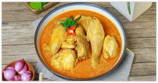 Sayur pendamping gulai ayam