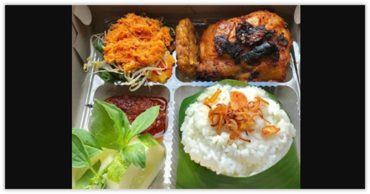 ayam bakar kecap cocok dengan sayur apa