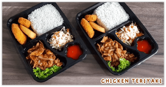 menu pendamping ayam teriyaki