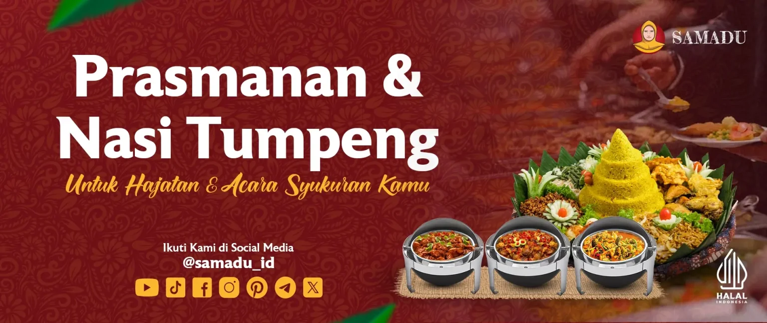 prasmanan tumpeng