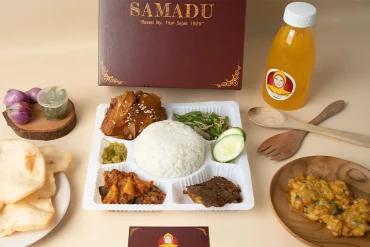 top menu samadu catering