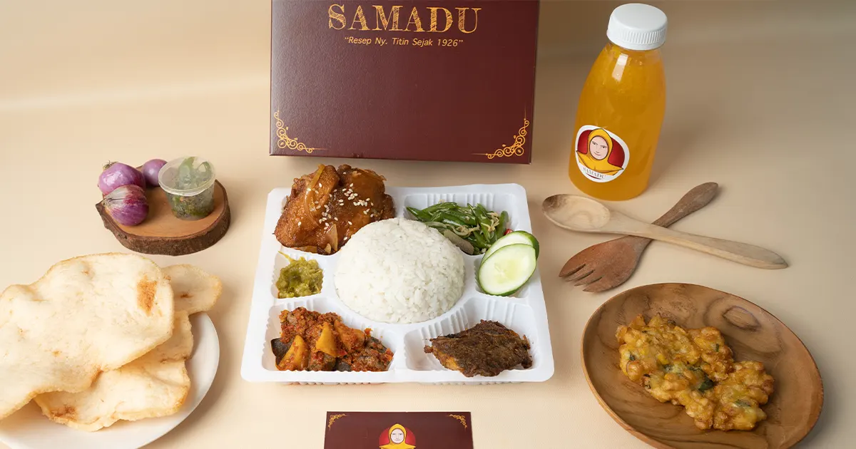 top menu samadu catering